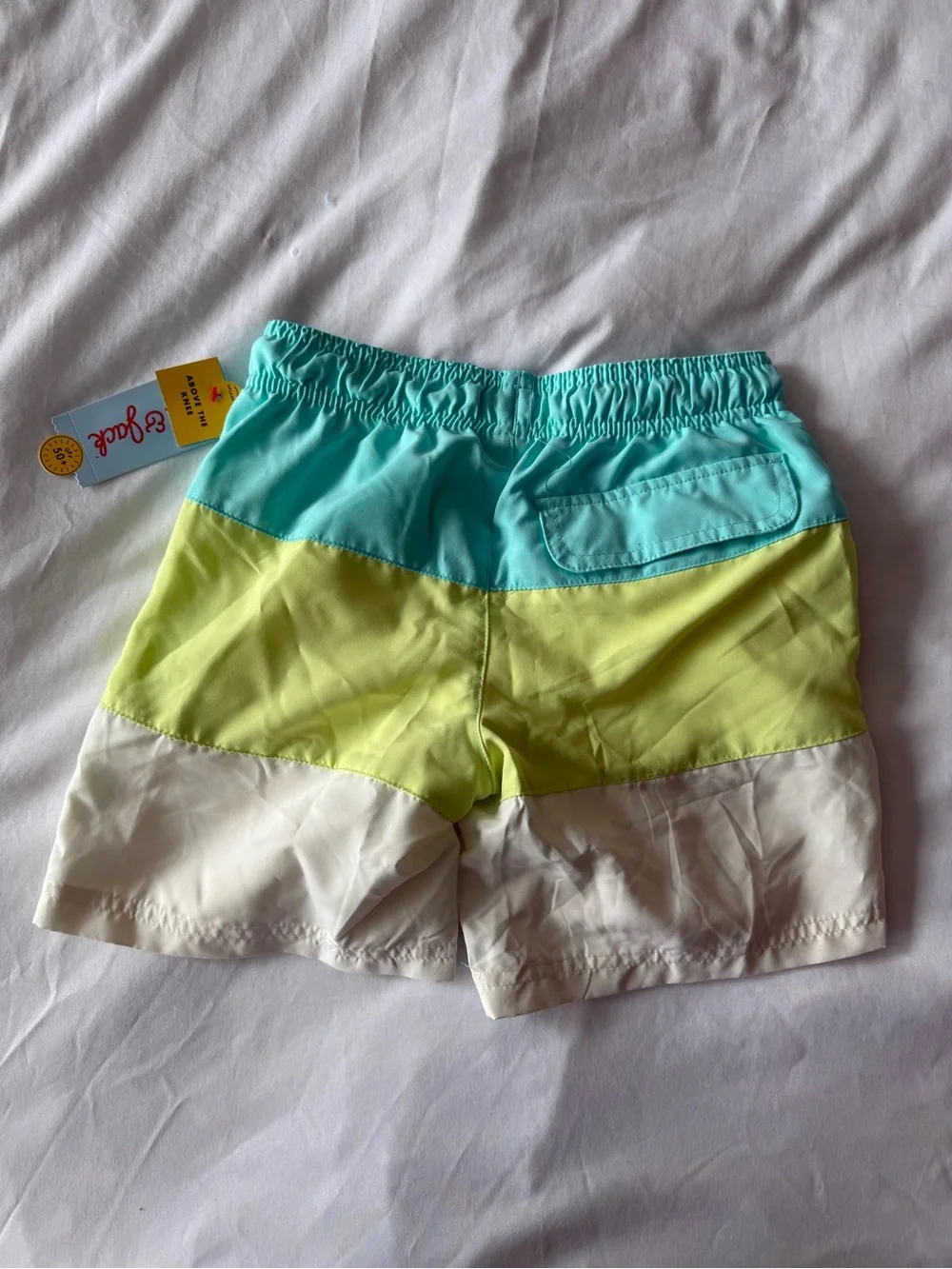 🌶️ 5 for $20: Colorblock Swim Trunks